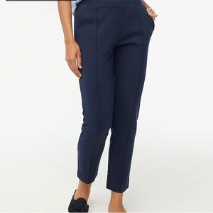 JCrew Petite Pintuck Pants
